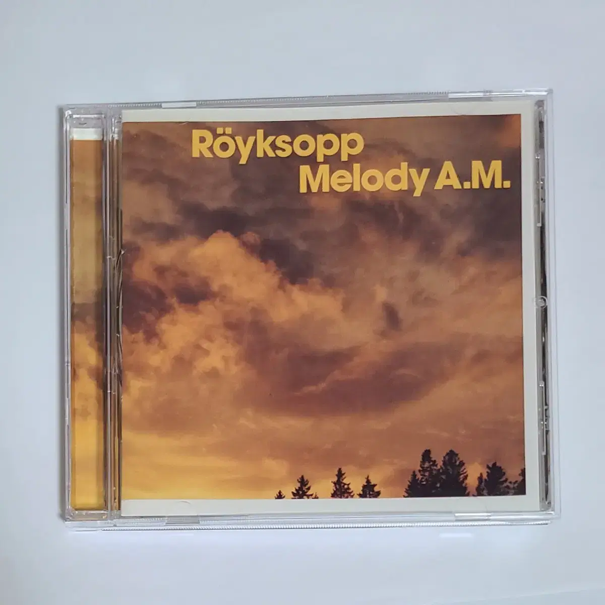 로익솝 Melody A.M. 앨범 시디 CD