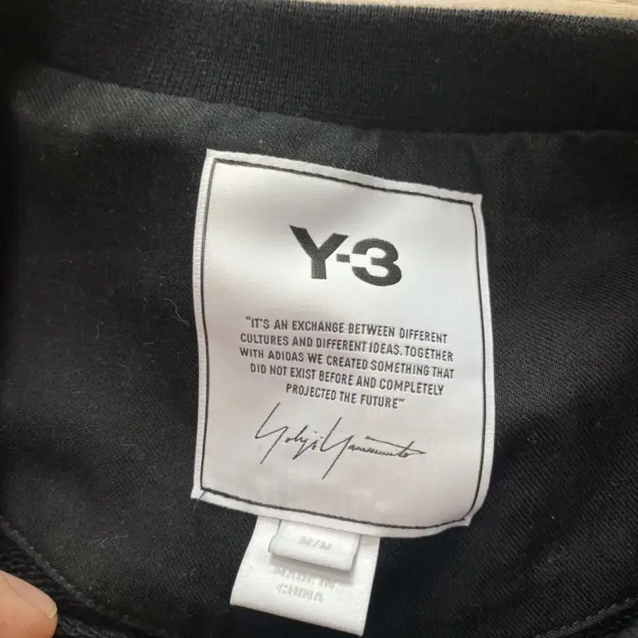 y3chest logo 오버핏 맨투맨(m)