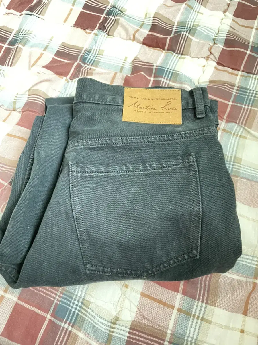 [M/L]Martin Rose High-Waisted Jeans