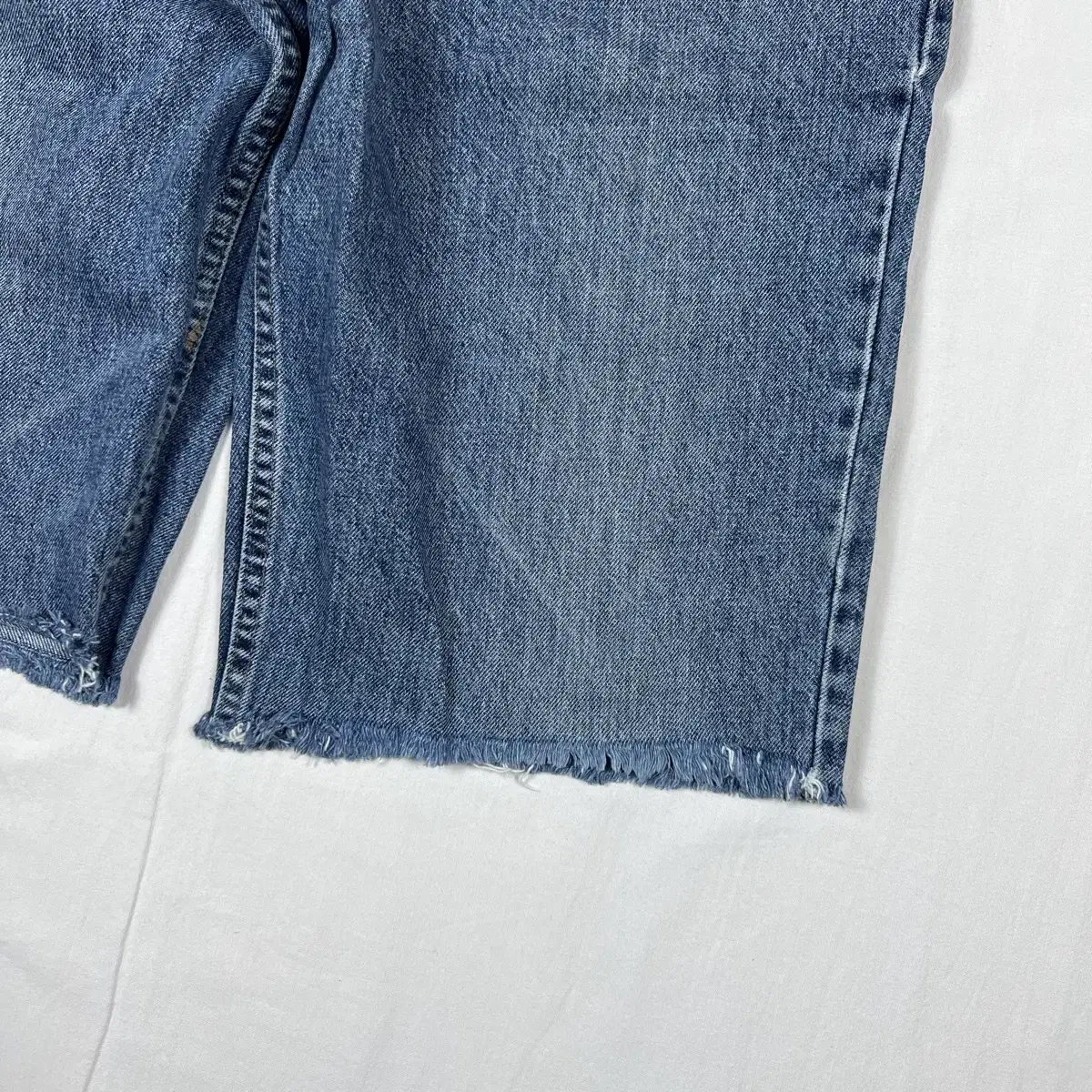 90s 리바이스 실버탭 levis 루즈핏 데님 쇼트팬츠 청반바지