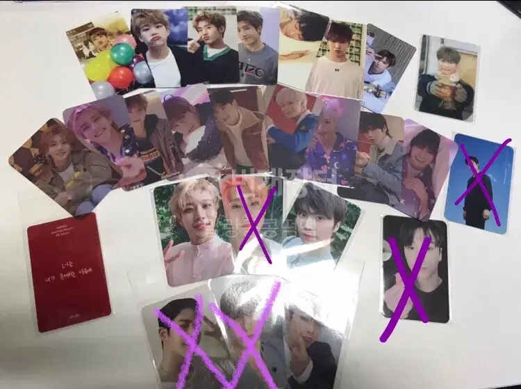 Astro mj jin jin cha eunwoo moonbin rocky photocard Aroha Kit