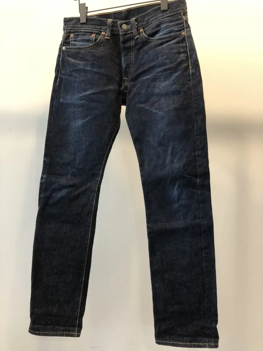 RRL Low Straight jin Denim Pants Jeans