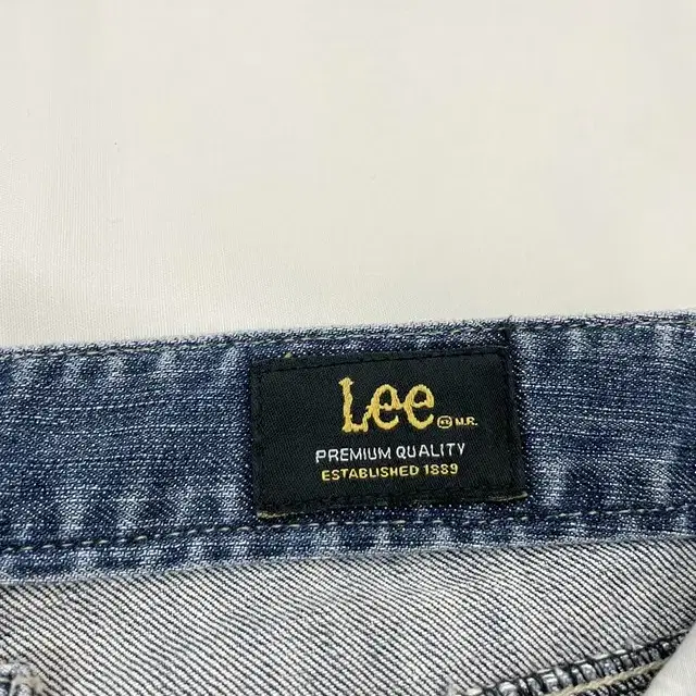 Lee 일자핏 중청 데님팬츠