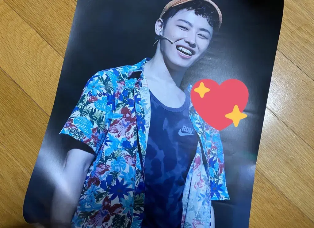 Sell block b u-kwon poster .