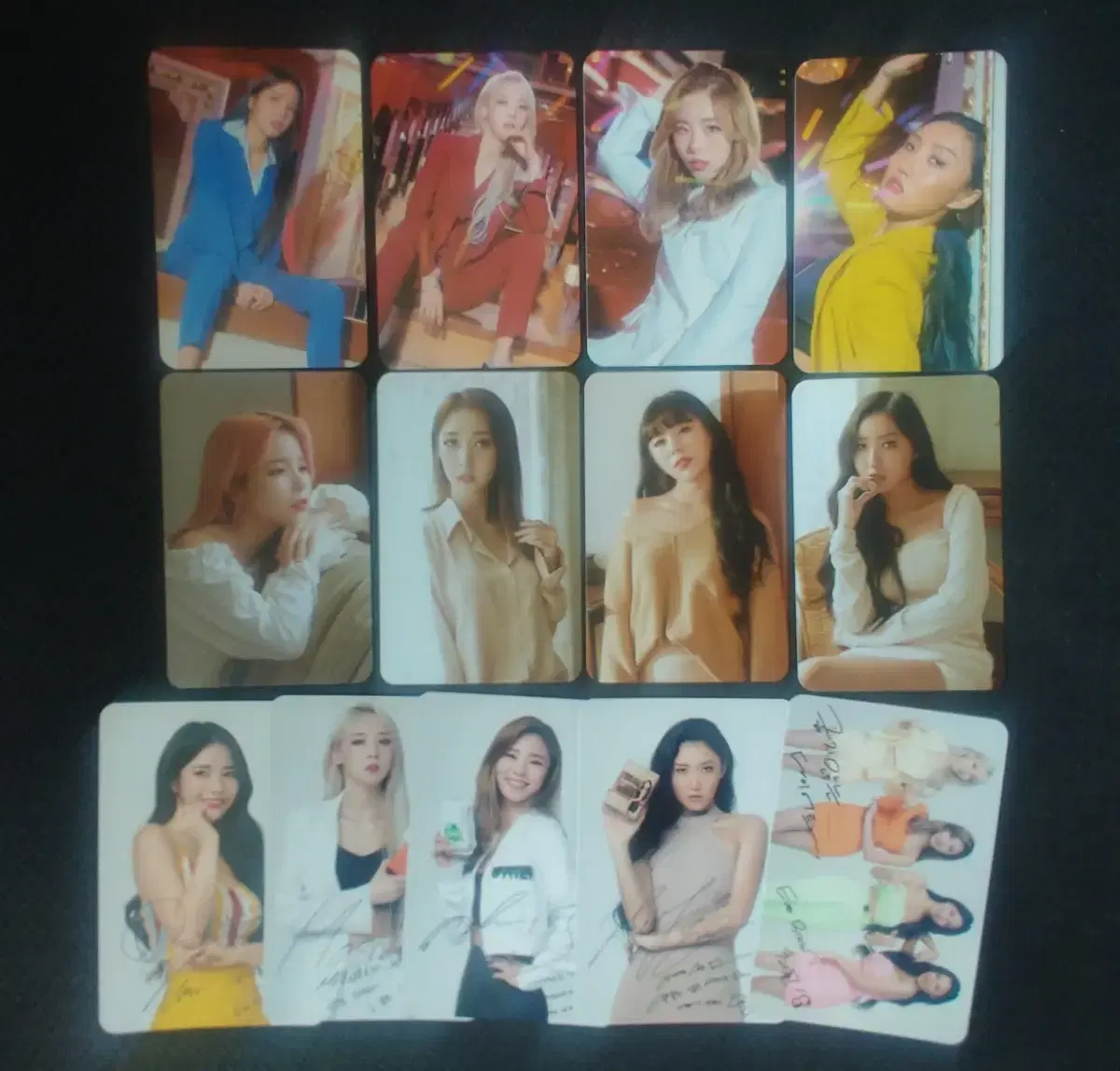 Mamamoo photocard in bulk