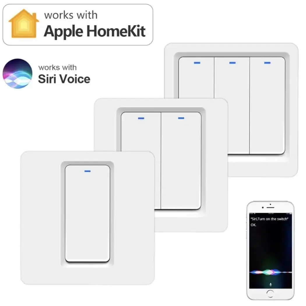애플홈킷 전등스위치