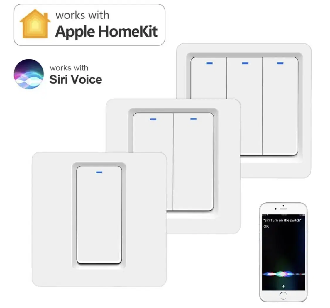 애플홈킷 전등스위치