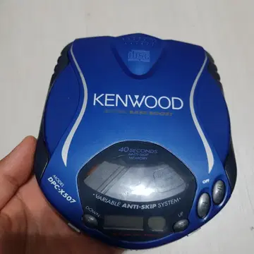 KENWOOD DPC-X507 ポータブルCDプレーヤー 各付属品付 ケンウッド