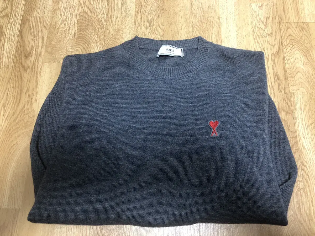 Army Smallheart Knit Gray