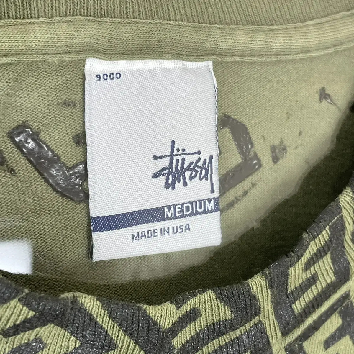 90s stussy 스투스 fendi zucca 패러디 티셔츠