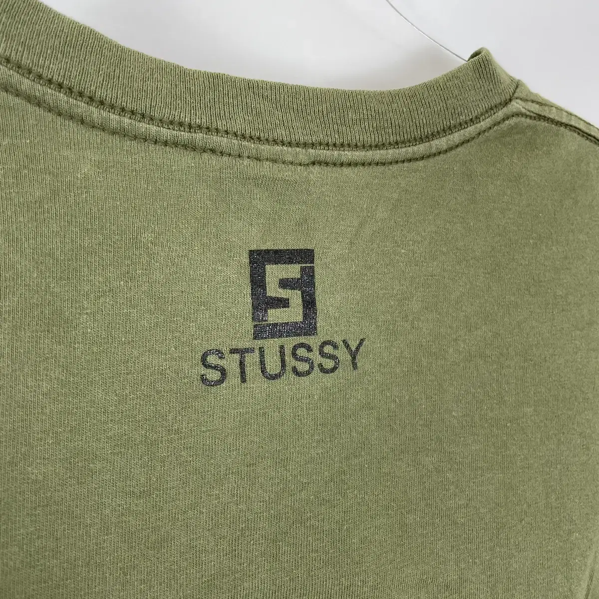 90s stussy 스투스 fendi zucca 패러디 티셔츠