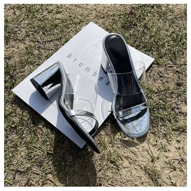 pvc mule sandle