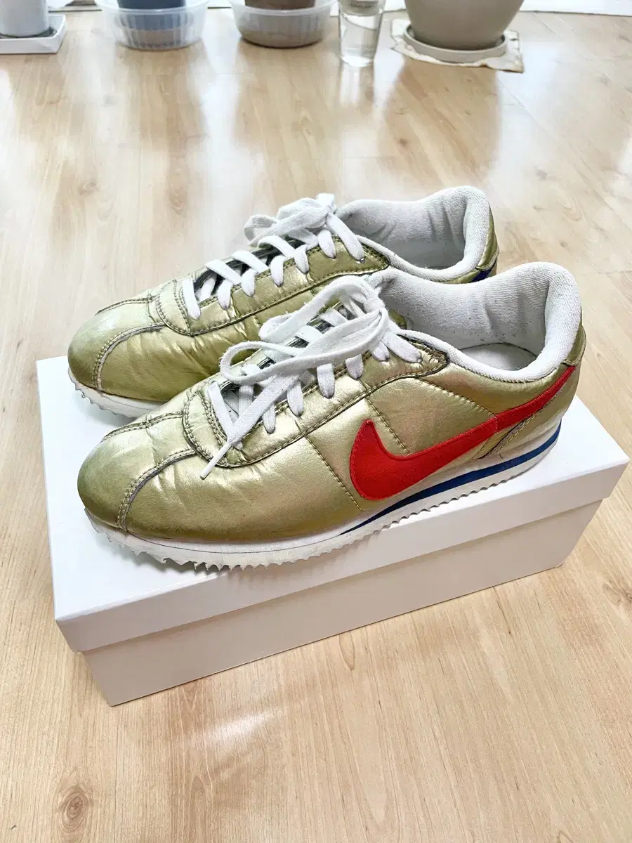 Nike Cortez Leather Gold JP