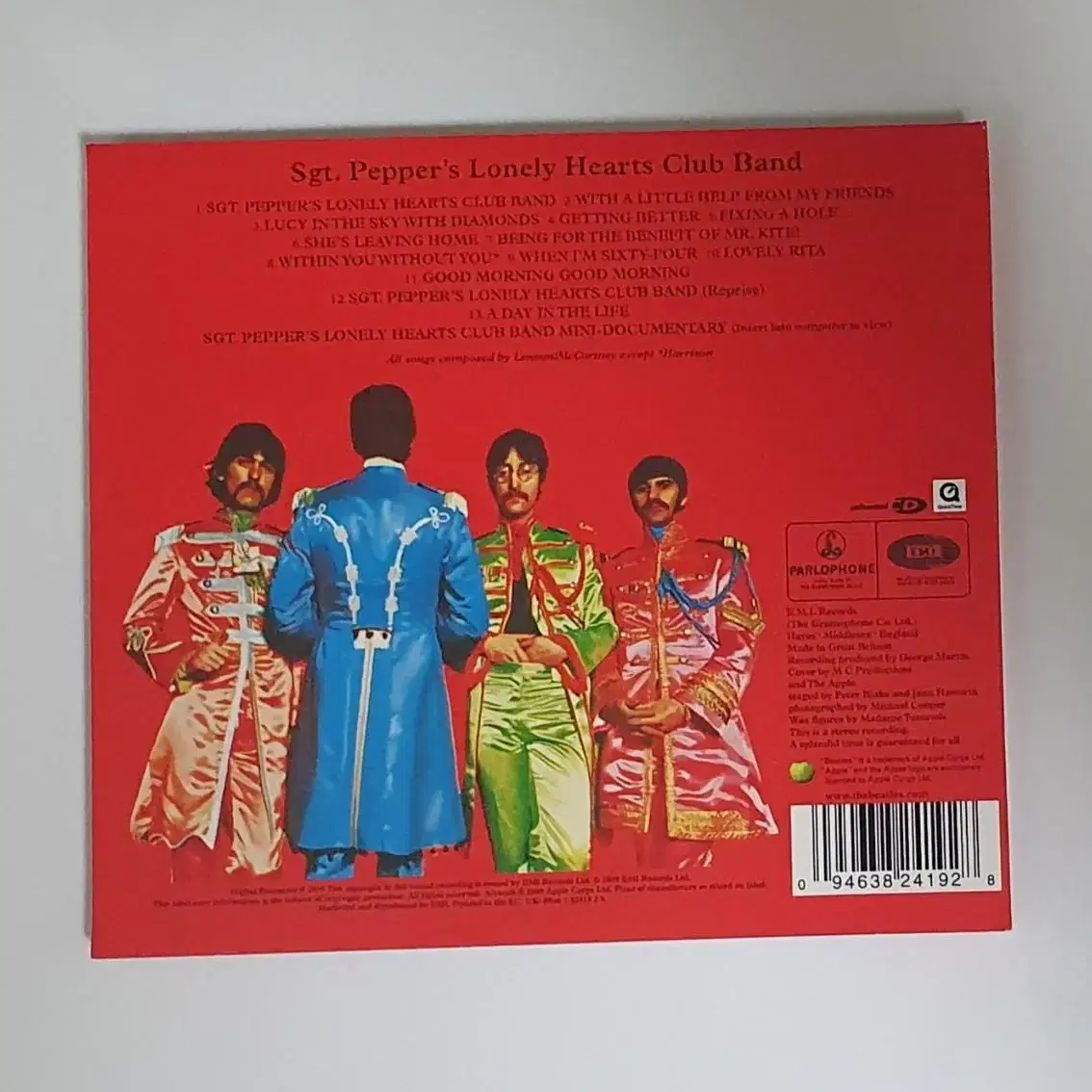 Beatles 비틀즈 Pepper 페퍼상사 앨범 시디 CD