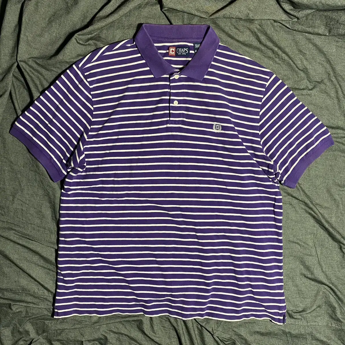 Chaps Ralph Lauren S/S Polo Shirts Sz XL