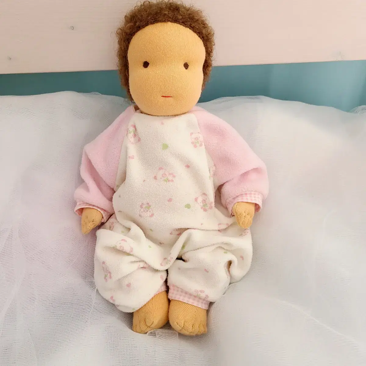 Attachment doll Tui (Waldorf doll)