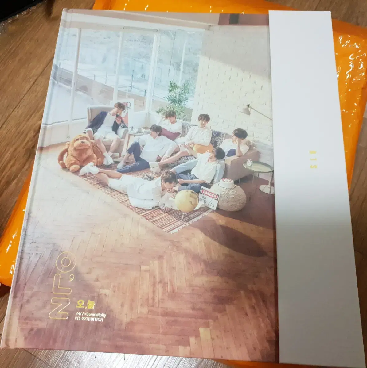 BTS Today Book full set (with photo)