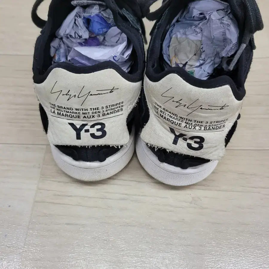 Y-3 운동화 225사이즈