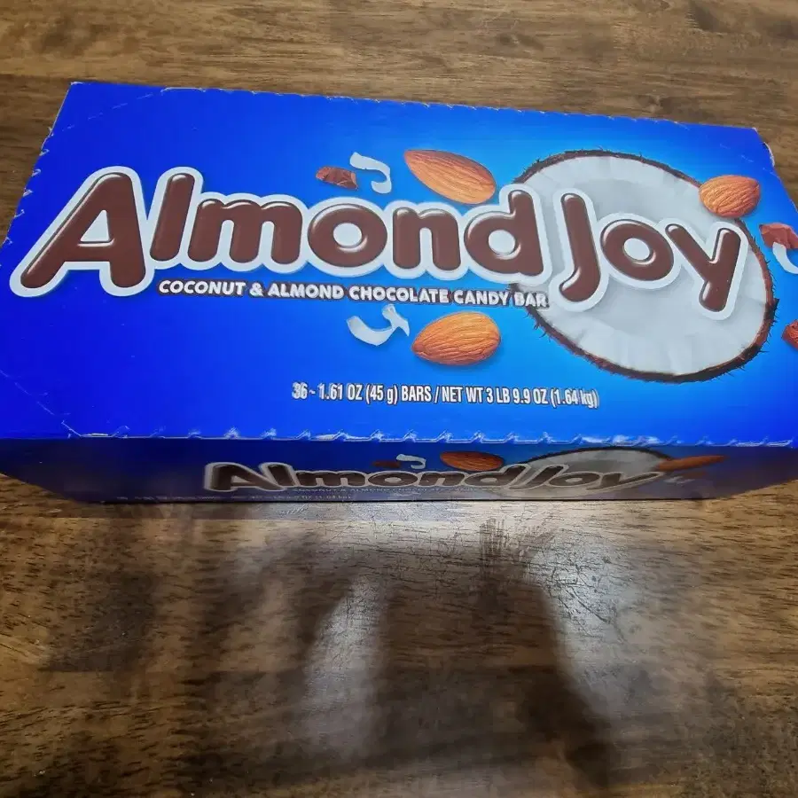 Almond joy 쵸코바