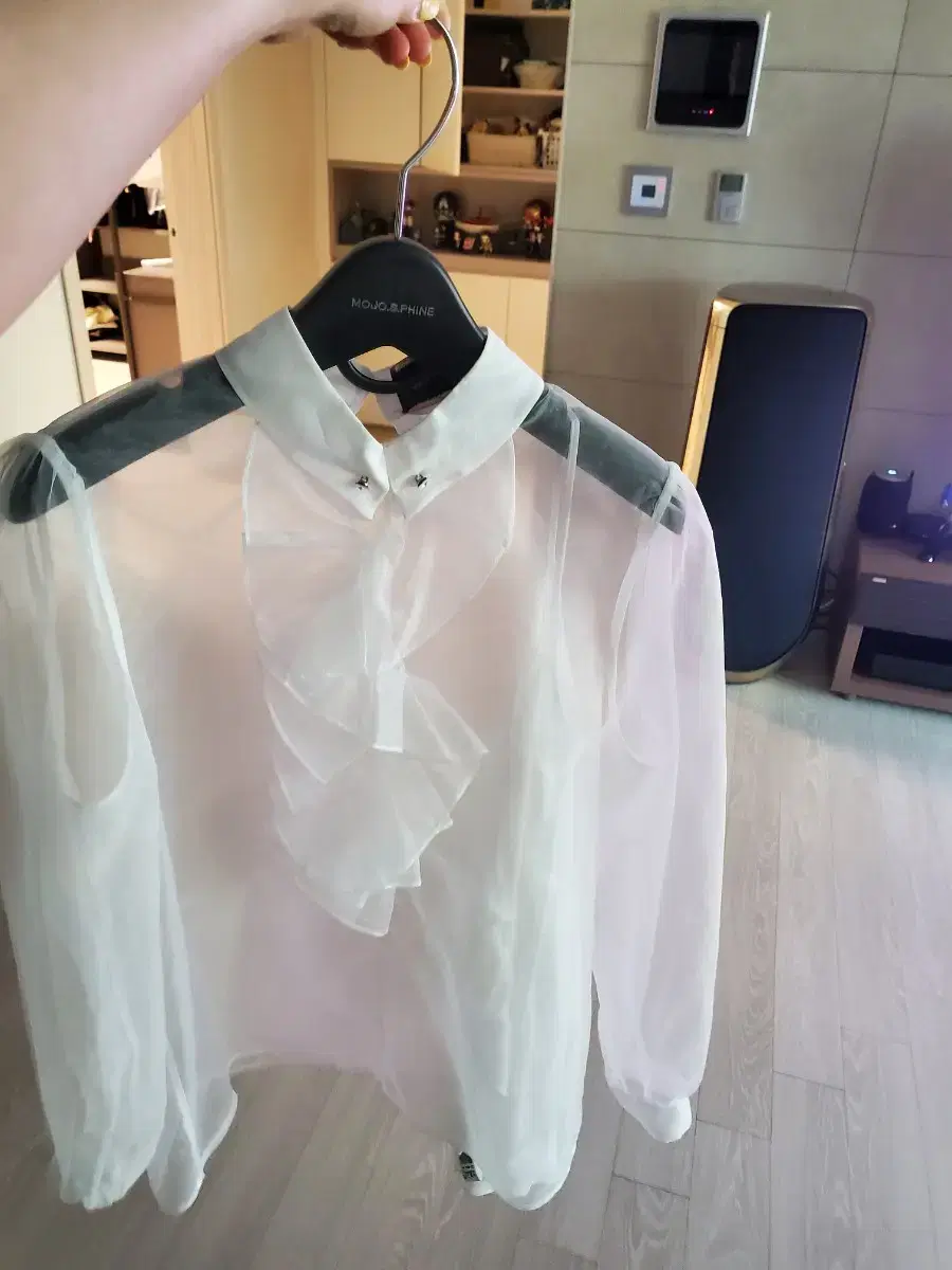 MOJO SPIN Organza Blouse New (55 to 66)