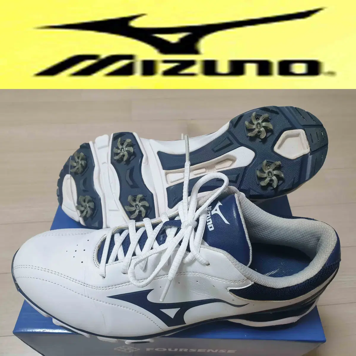 280 미즈노(MIZUNO GOLF) NEXLITE 화이트& 청색라인