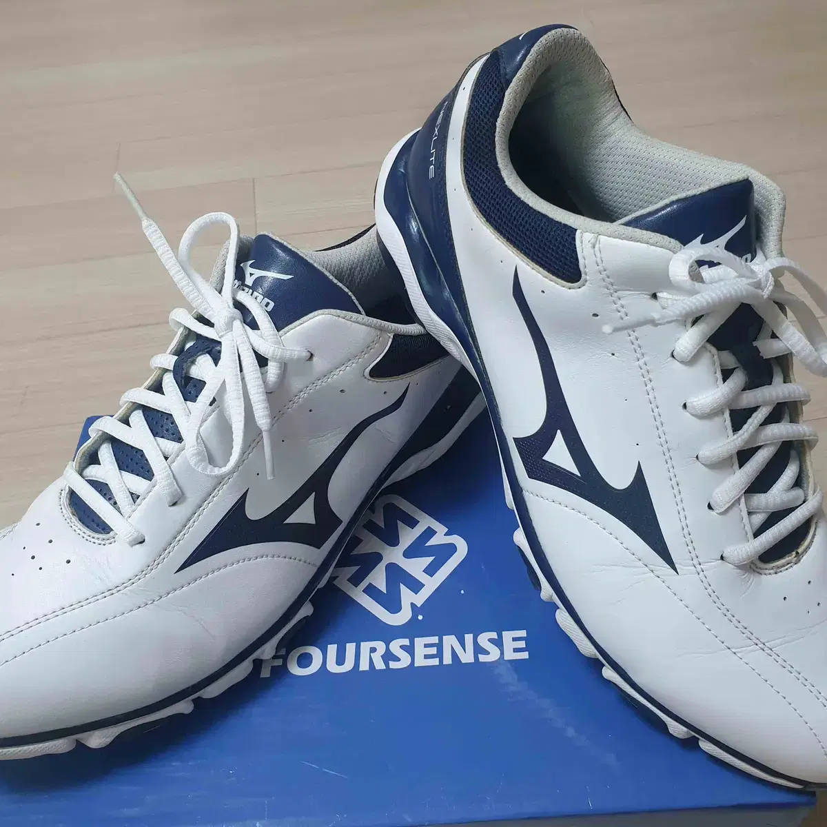 280 미즈노(MIZUNO GOLF) NEXLITE 화이트& 청색라인