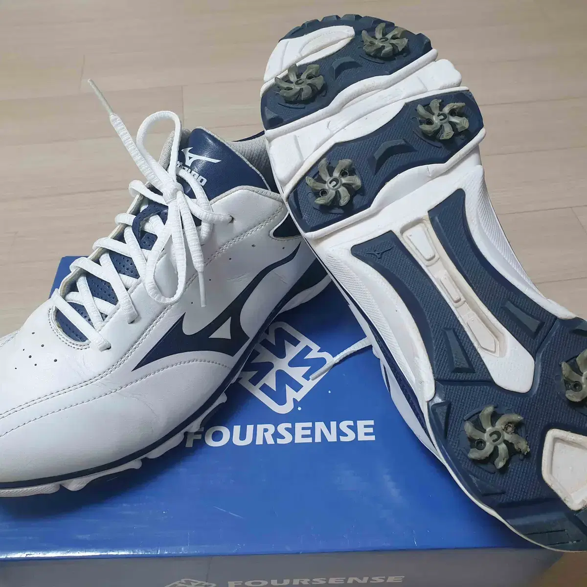 280 미즈노(MIZUNO GOLF) NEXLITE 화이트& 청색라인