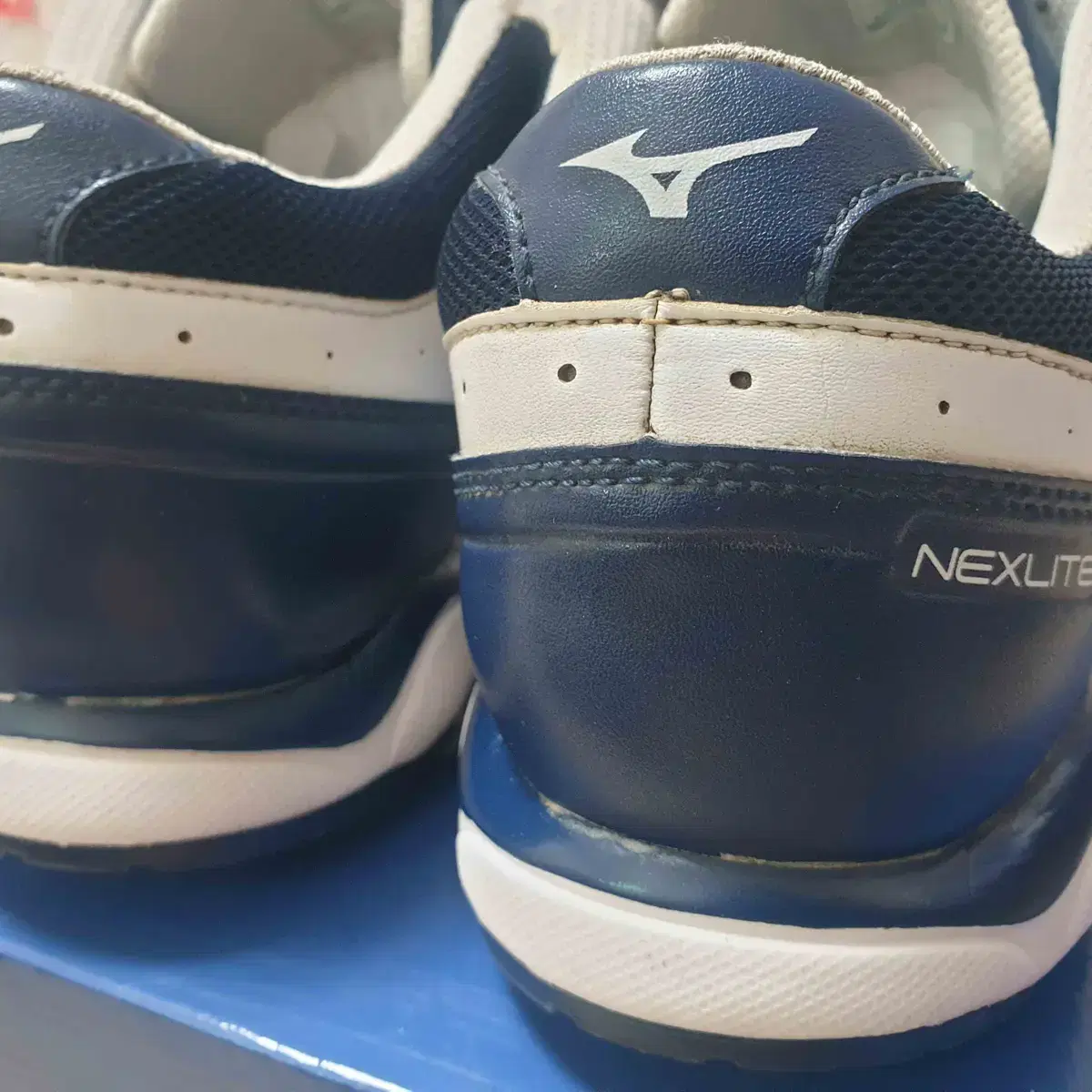 280 미즈노(MIZUNO GOLF) NEXLITE 화이트& 청색라인