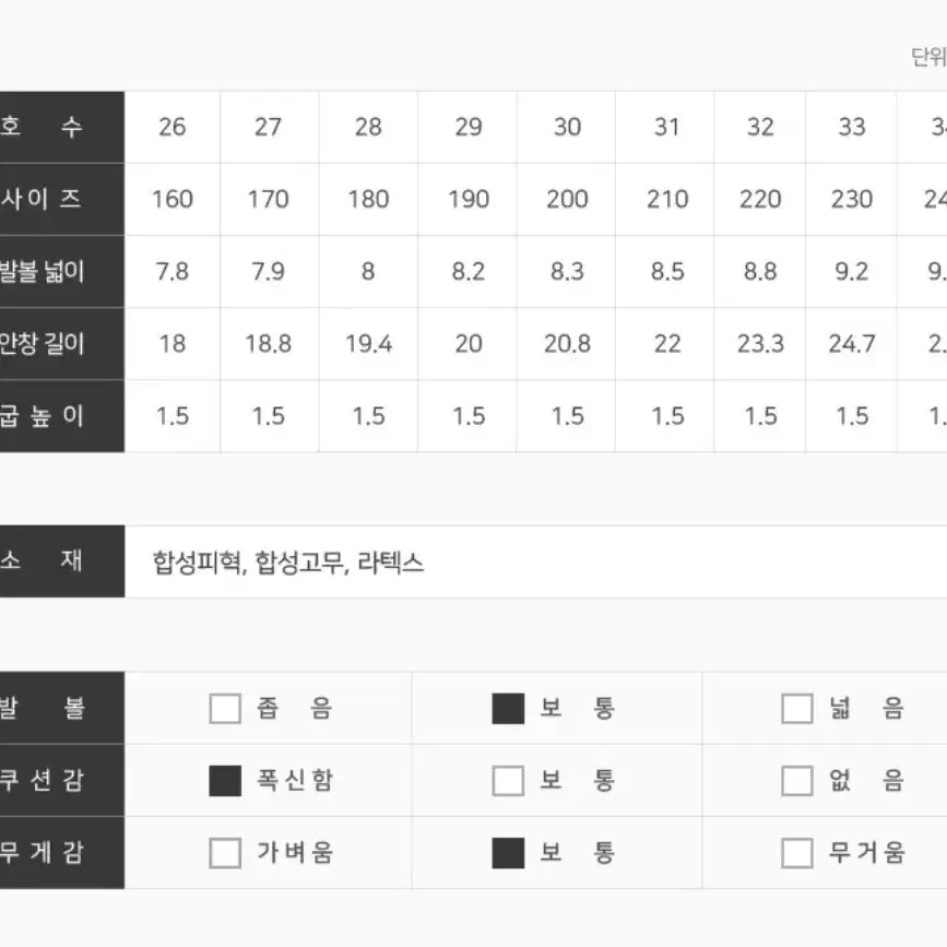 버디키즈 구두