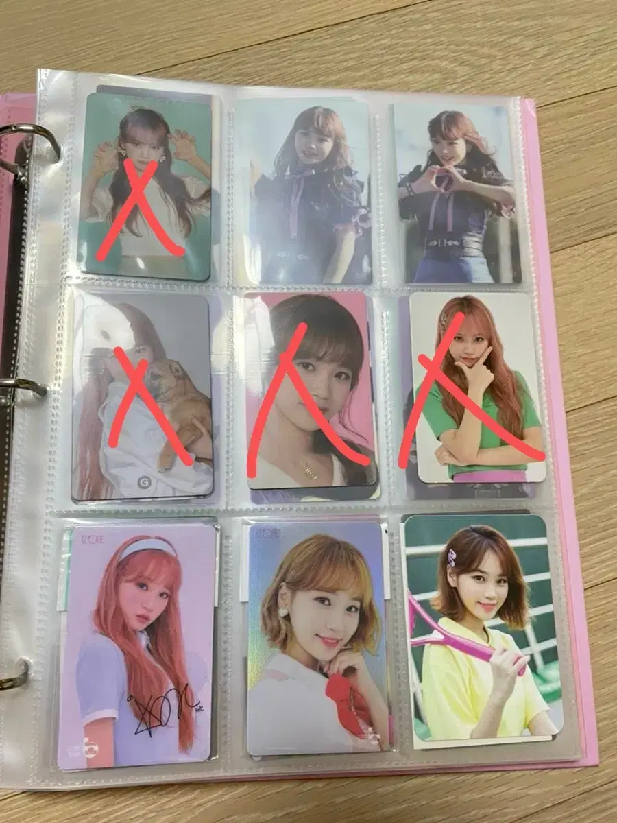 IZ*ONE kim chaewon photocard Sells