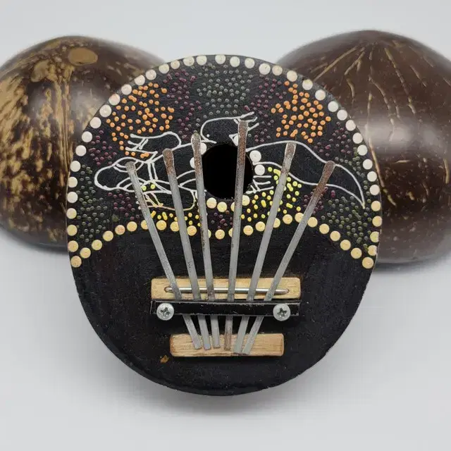 Kalimba interior accessories Coconut Kalimba