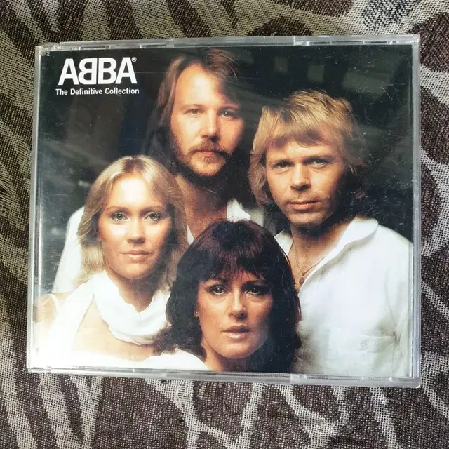 Abba - The Definitive Collection 팝니다