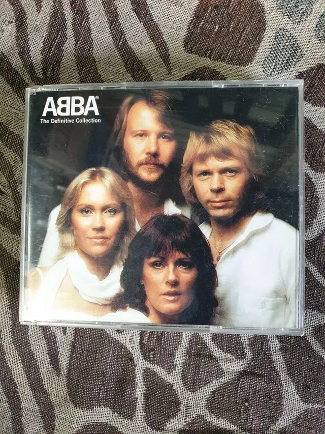 Abba - The Definitive Collection 팝니다