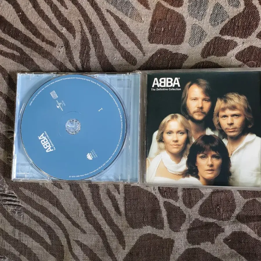 Abba - The Definitive Collection 팝니다