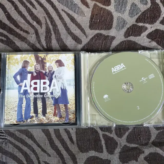 Abba - The Definitive Collection 팝니다