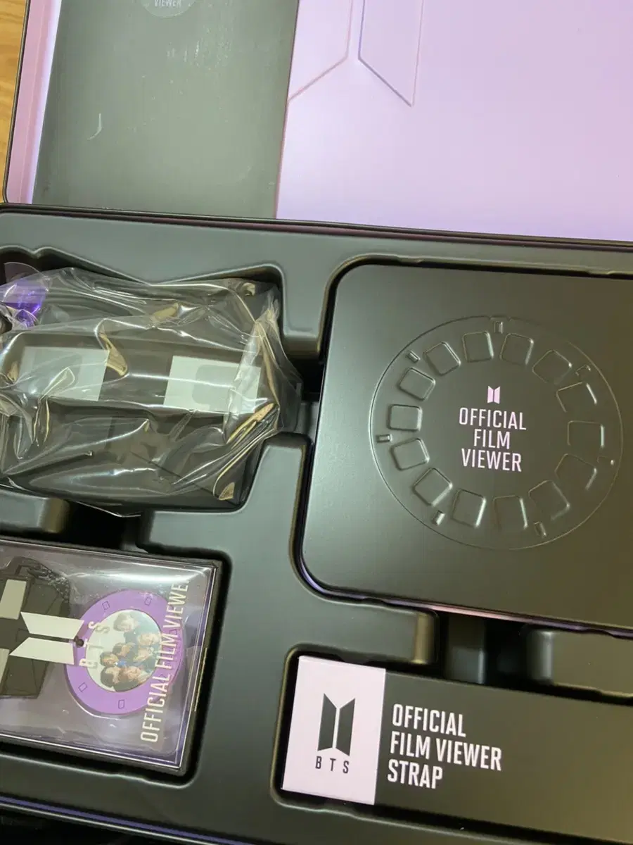 Bangtan Filmviewer special kit