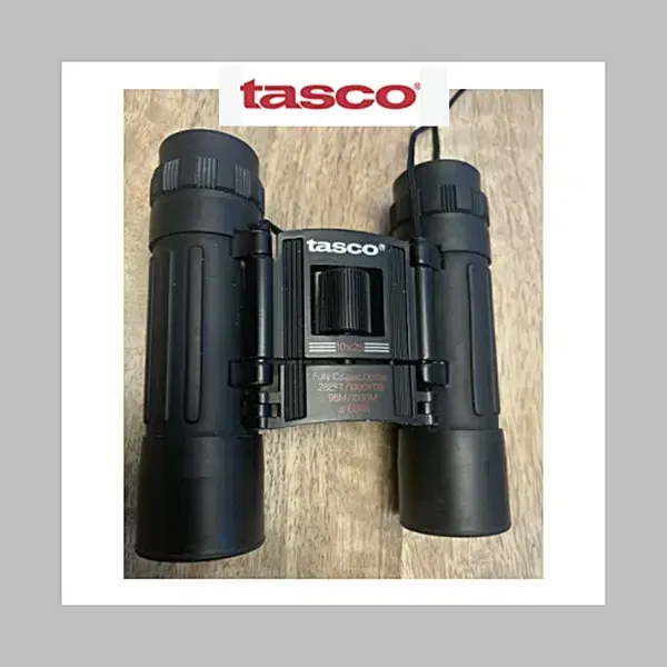 쌍안경 컴팩트 어린이 미국 TASCO 10x25 어린이추천