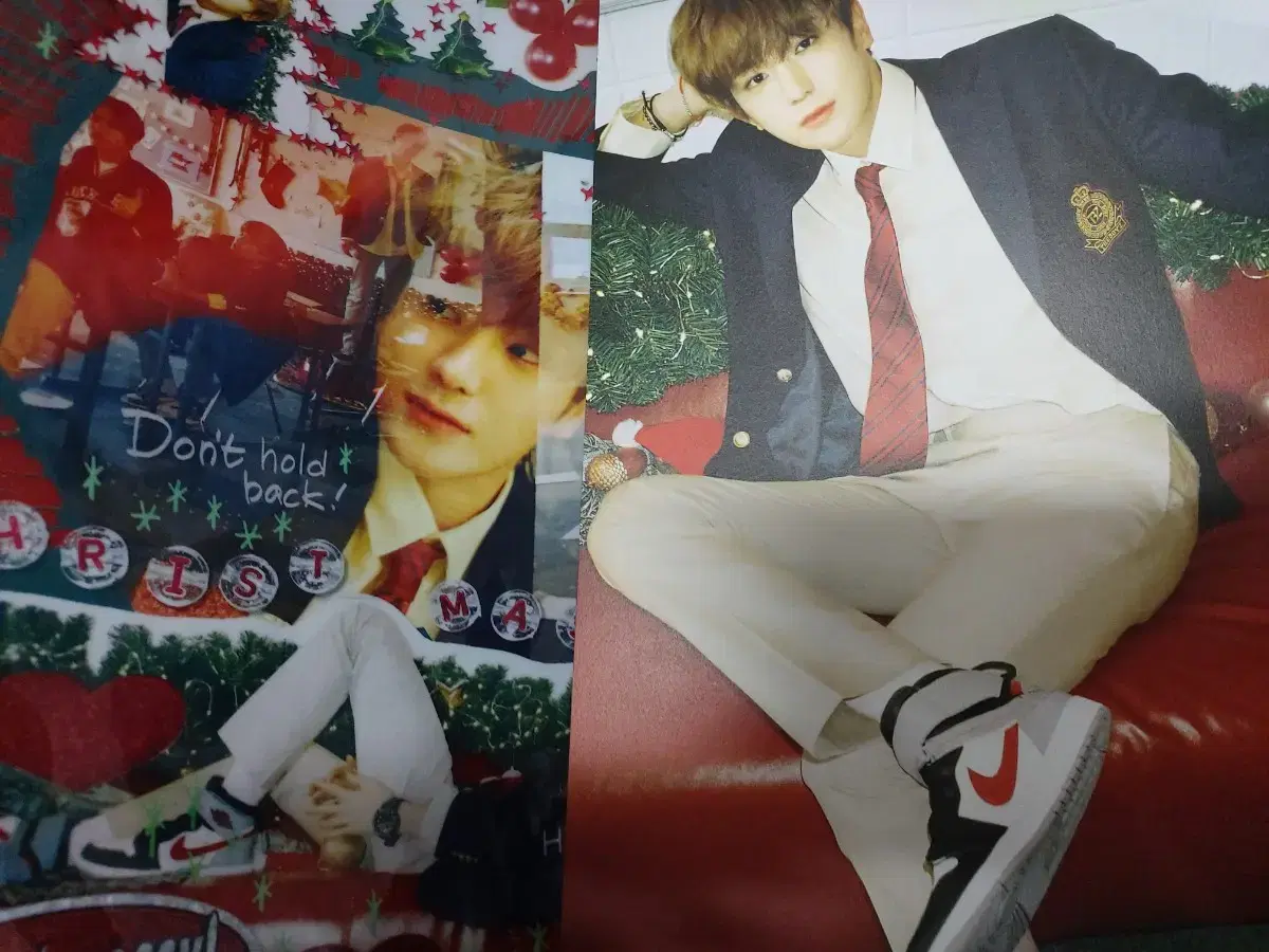 The Boyz Christmas poem hyunjae l-holders & mini-posters