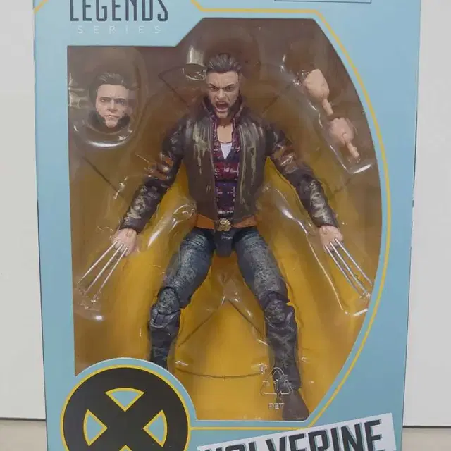 하스브로 토이비즈 X-MEN MARVEL LEGENDS SERIES울버린