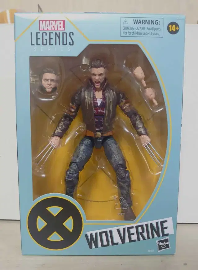 하스브로 토이비즈 X-MEN MARVEL LEGENDS SERIES울버린