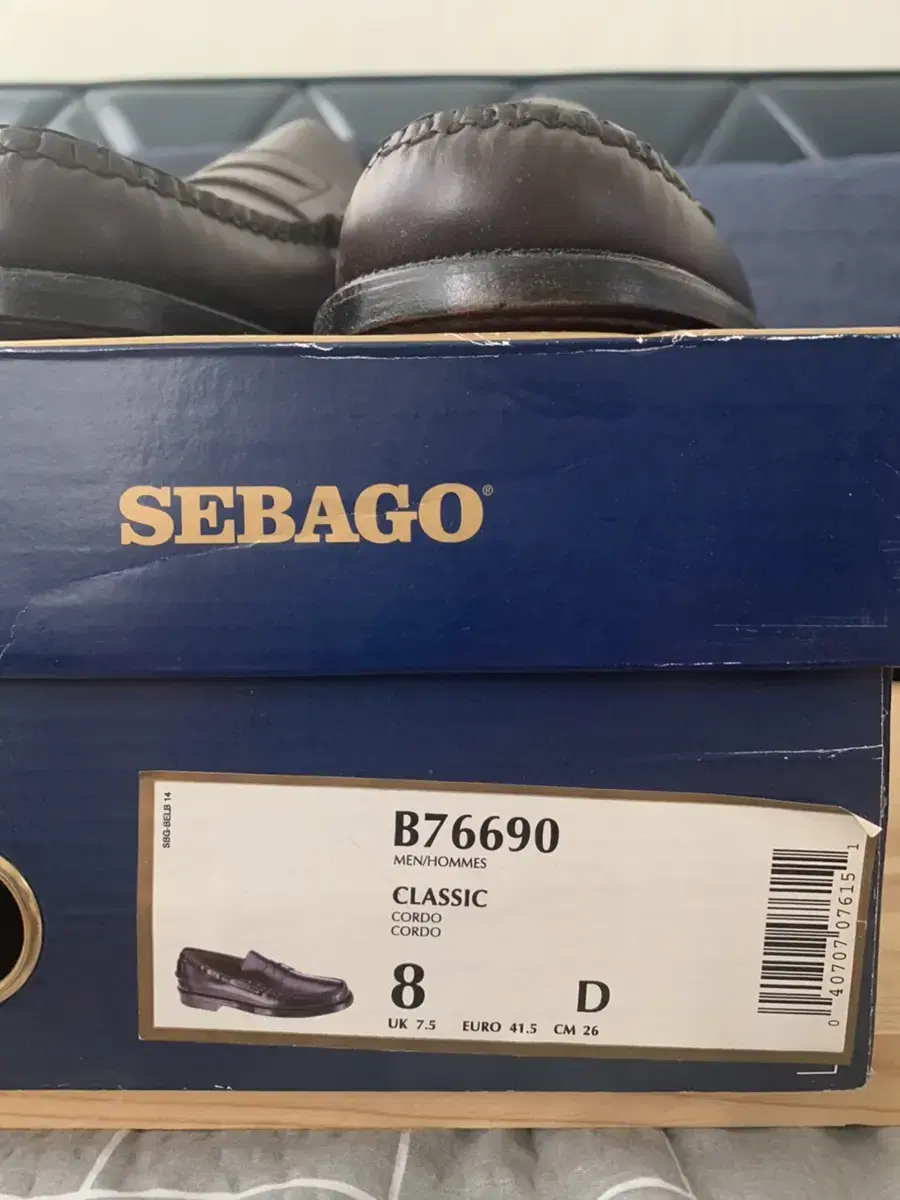 패니 로퍼(Sebago)