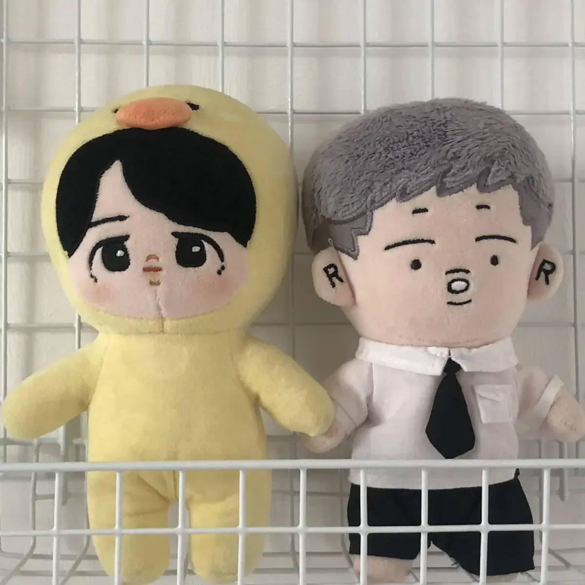 bangtan jimin doll @jimduk / @namjoon doll @dailymon