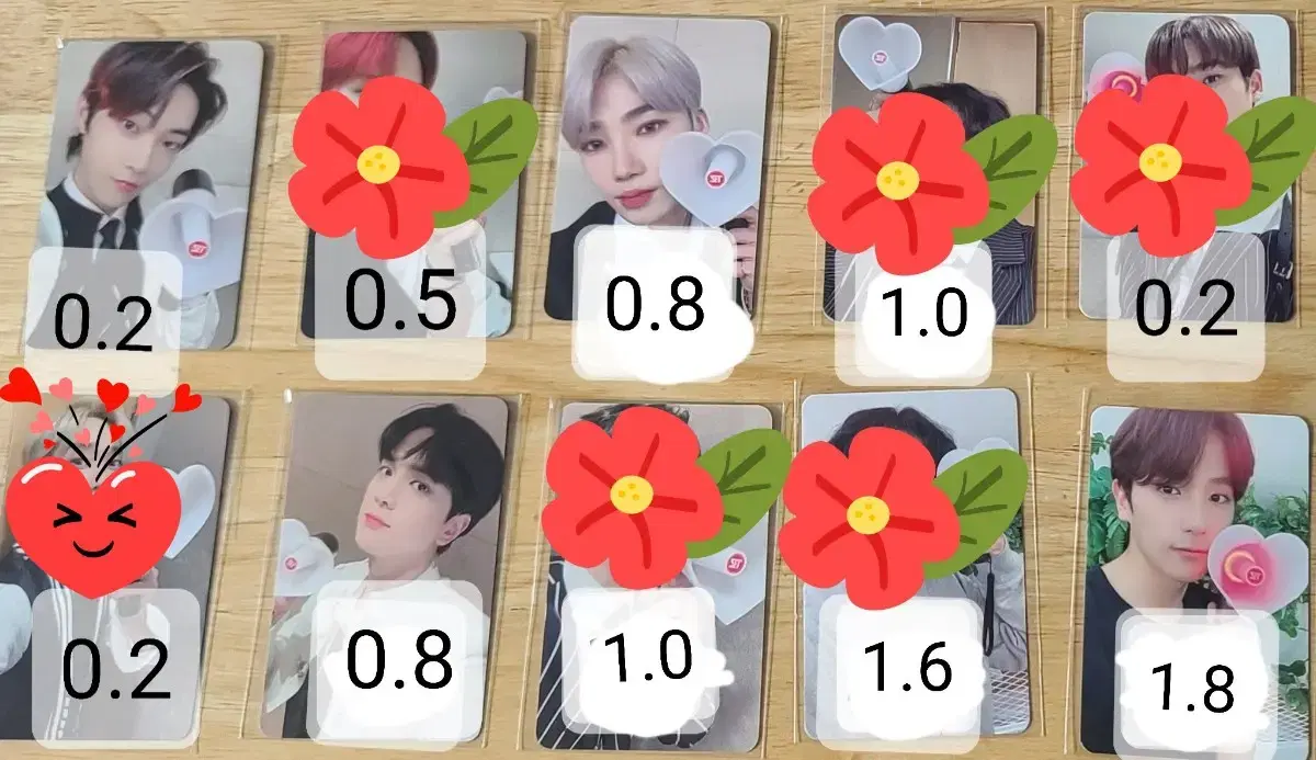 The Boyz photocard Derby Kit WTS