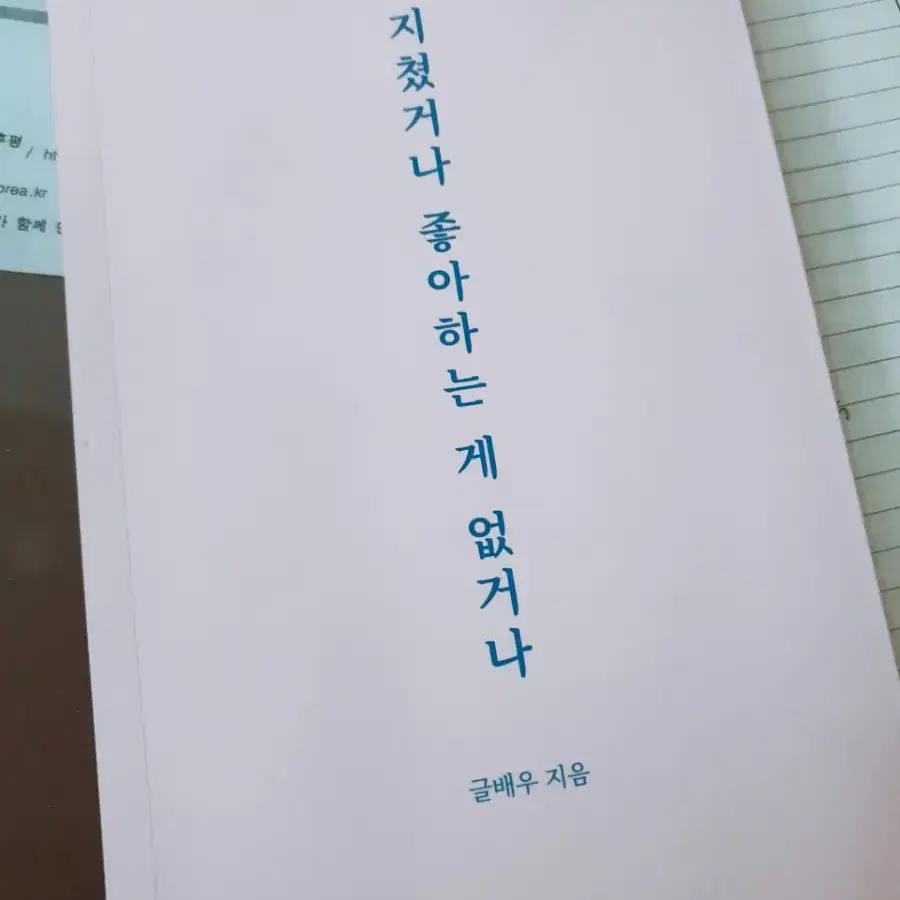 지쳤거나좋아하는게없거나(무배)