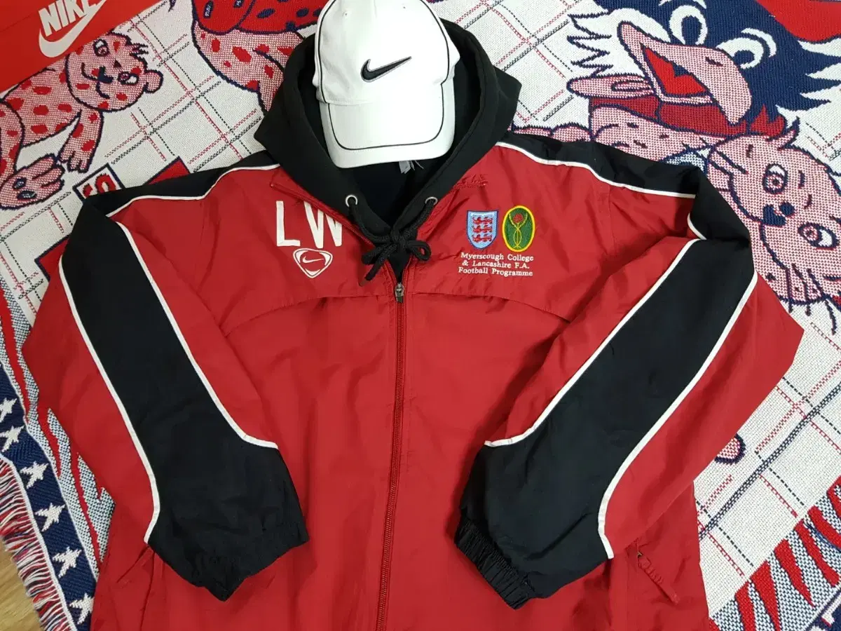 Nike Old School Windbreaker Overfit