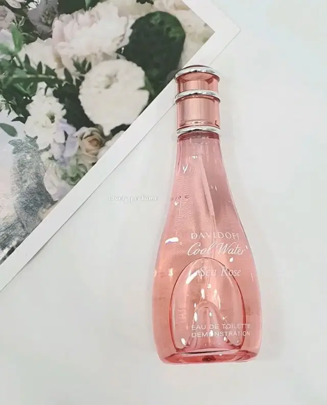 다비도프 쿨워터 씨로즈 우먼 오드뚜왈렛 100ml