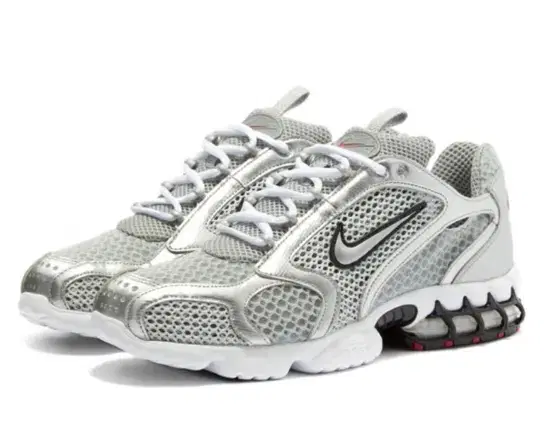 Nike Air Zoom Spiridon Cage 2 Metallic Silver 235