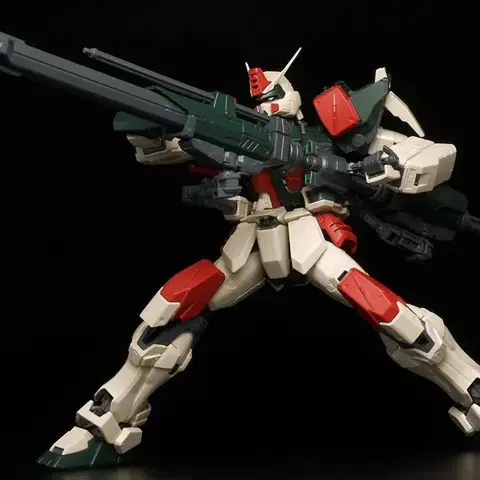 다반 MG 6616 GAT-X103 버스터 건담 BUTSER GUNDAM