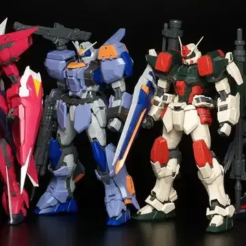 다반 MG 6616 GAT-X103 버스터 건담 BUTSER GUNDAM