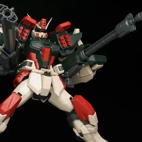 다반 MG 6616 GAT-X103 버스터 건담 BUTSER GUNDAM